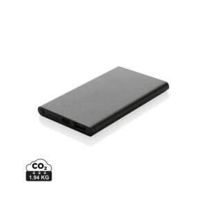 Power bank 4000 mAh z aluminium z recyklingu P322.421_S_0