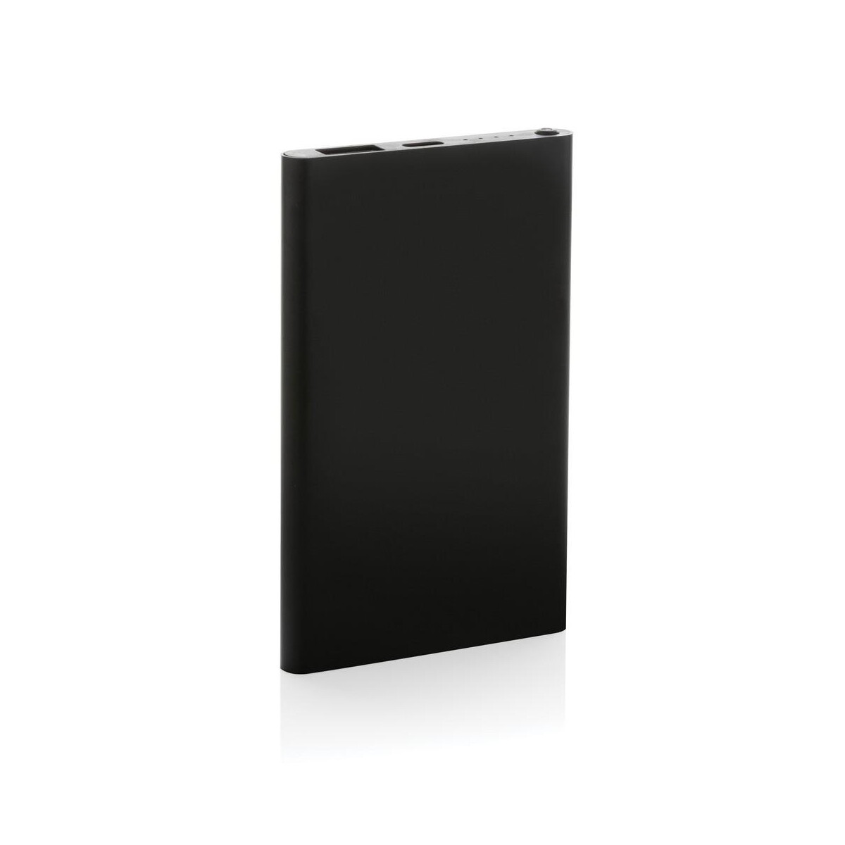 Powerbanki z logo – power bank 4000 mah z aluminium z recyklingu P322.421__B_3 Power bank 4000 mAh z aluminium z recyklingu P322.421__B_3