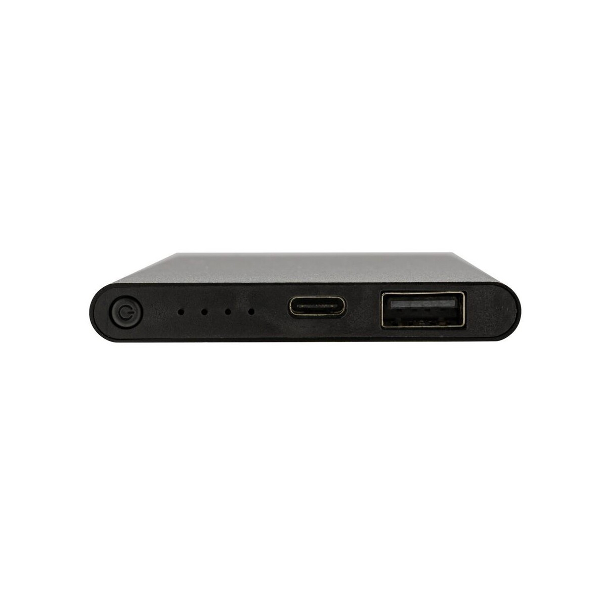 Powerbanki z logo – power bank 4000 mah z aluminium z recyklingu P322.421__B_6 Power bank 4000 mAh z aluminium z recyklingu P322.421__B_6