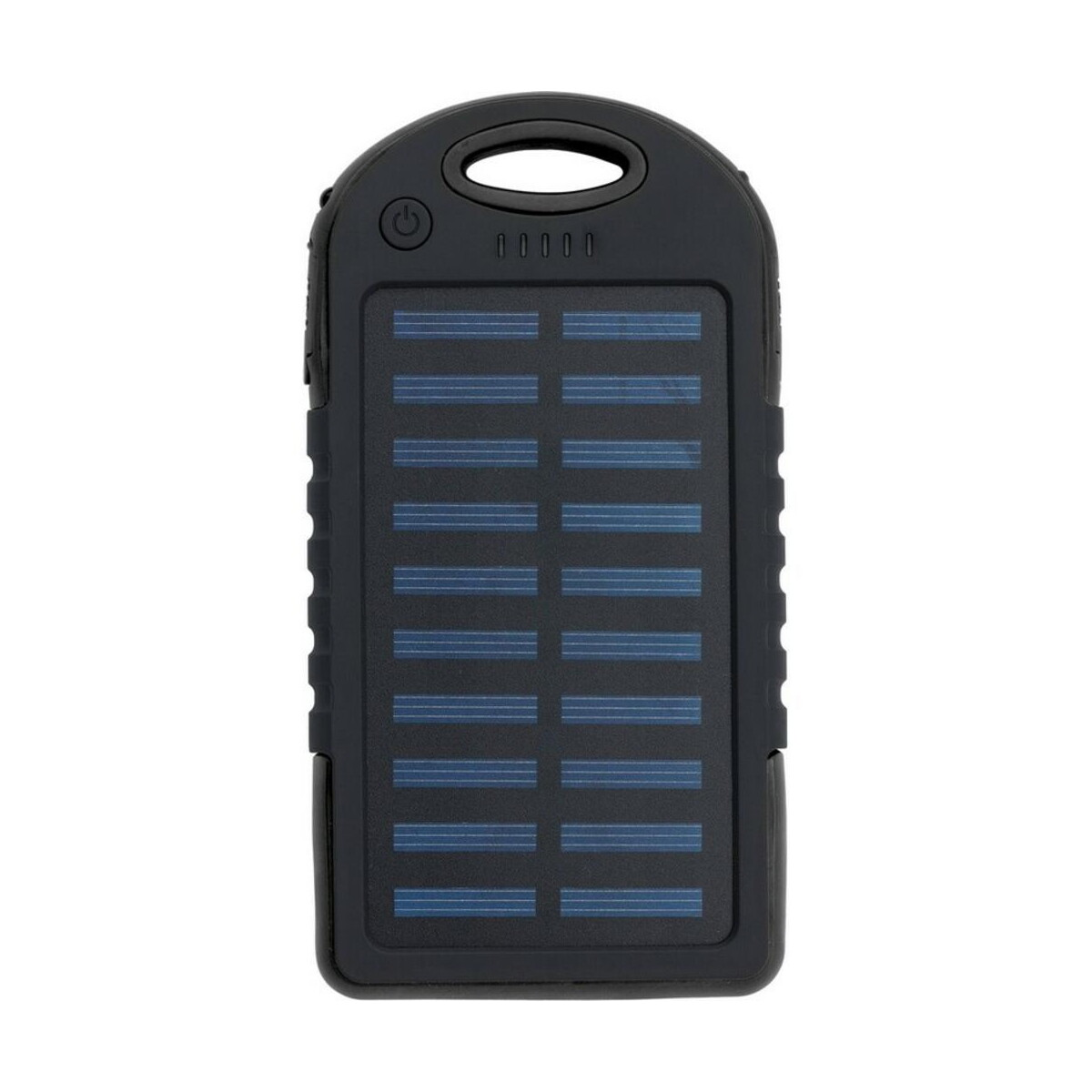 Powerbanki z logo – power bank 4000 mah z ładowarką słoneczną VA275-03_AAB01 Power bank 4000 mAh z ładowarką słoneczną VA275-03_AAB01