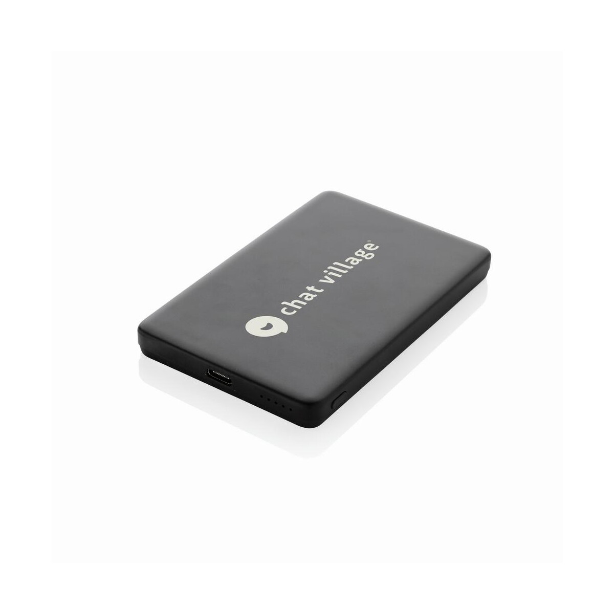 Powerbanki z logo – power bank 5000 mah, ładowarka bezprzewodowa 5w orion P322.6001__D_100 Power bank 5000 mAh, ładowarka bezprzewodowa 5W Orion P322.6001__D_100