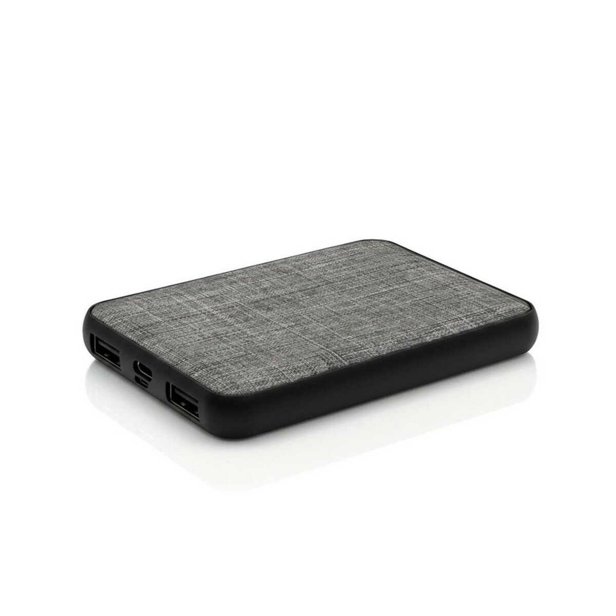 Powerbanki z logo – power bank 5000 mah rpet | russo V8199-19_AAA01 Power bank 5000 mAh RPET | Russo V8199-19_AAA01