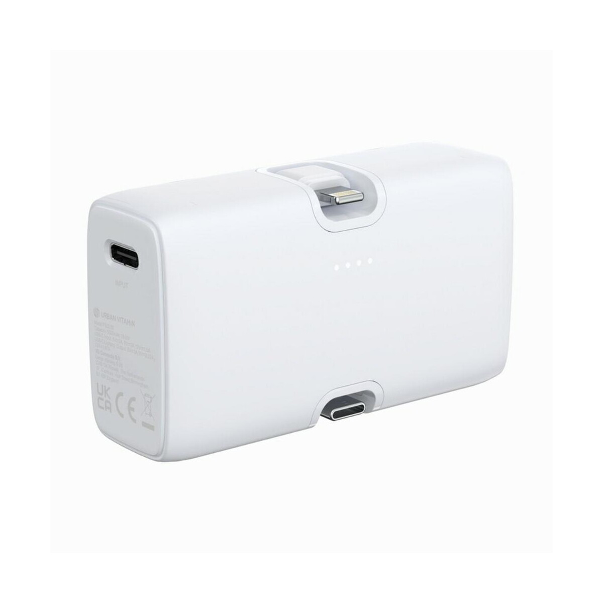 Powerbanki z logo – power bank 5000 mah urban vitamin los angeles P322.8503__B_1 Power bank 5000 mAh Urban Vitamin Los Angeles P322.8503__B_1