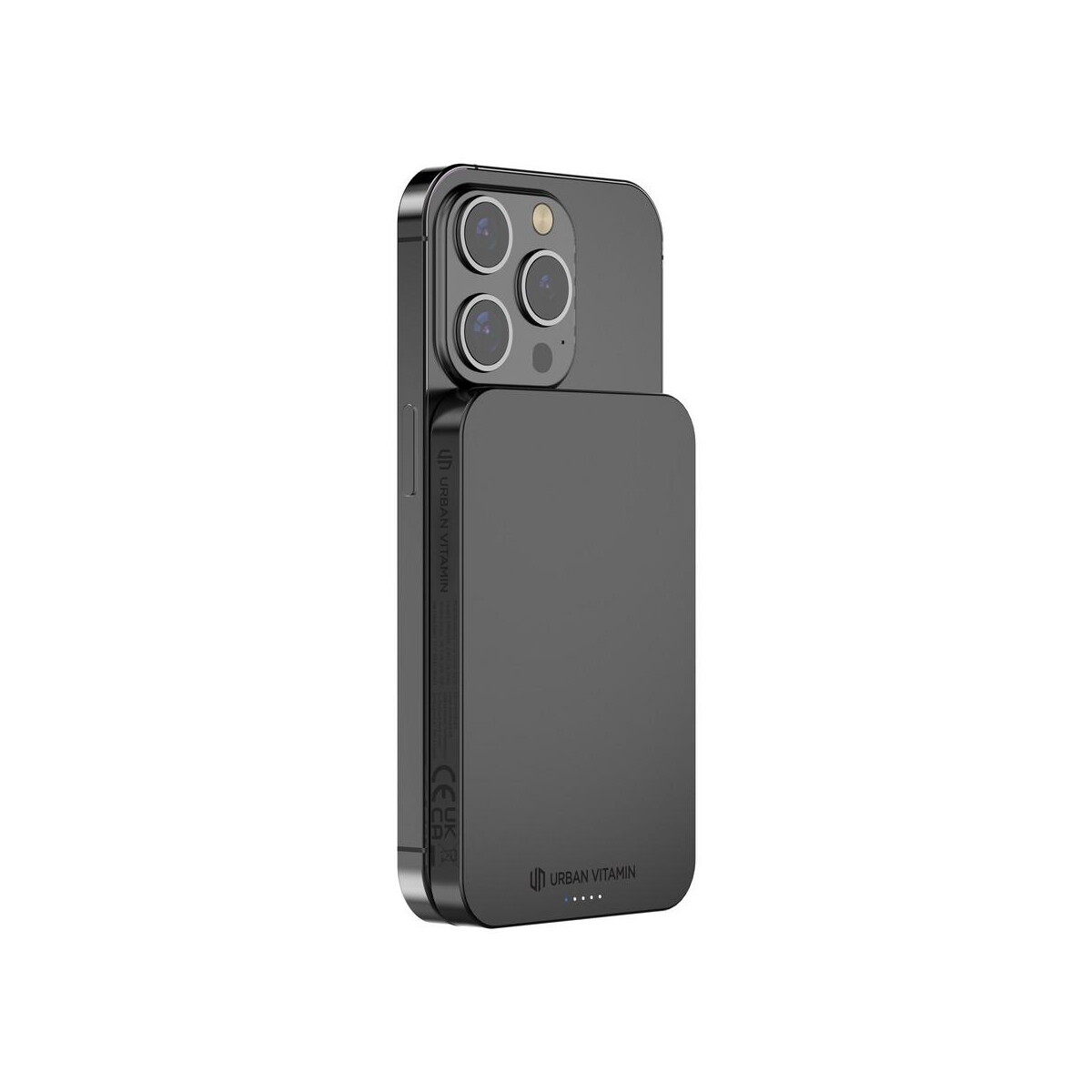 Powerbanki z logo – power bank 5000 mah urban vitamin richmond, rabs P322.821__B_5 Power bank 5000 mAh Urban Vitamin Richmond, RABS P322.821__B_5