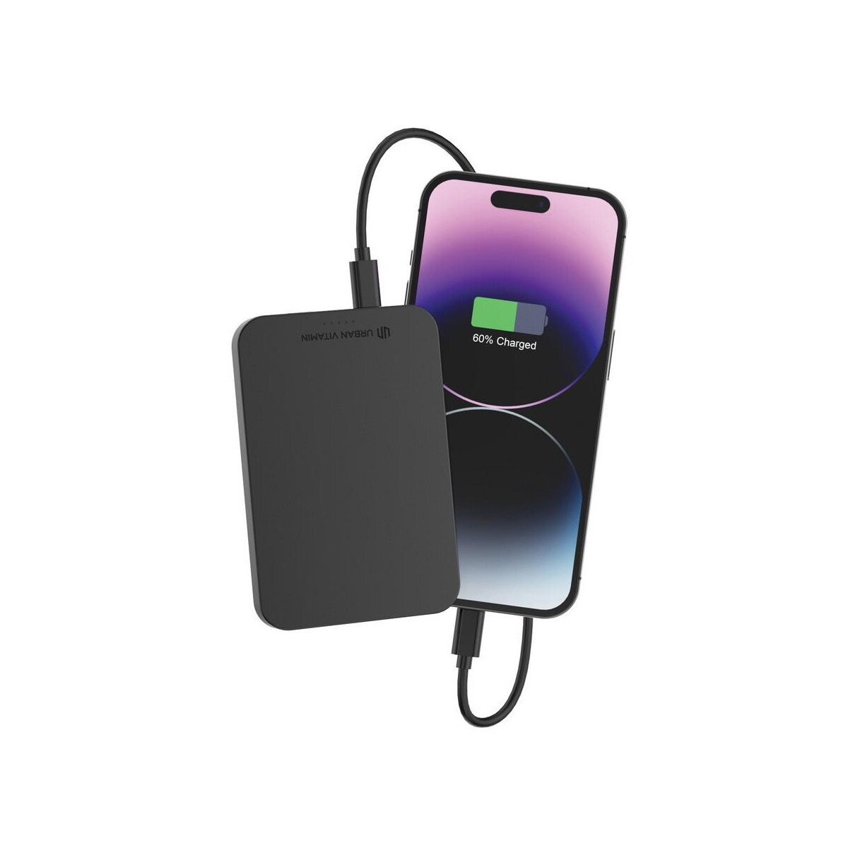 Powerbanki z logo – power bank 5000 mah urban vitamin richmond, rabs P322.821__B_7 Power bank 5000 mAh Urban Vitamin Richmond, RABS P322.821__B_7