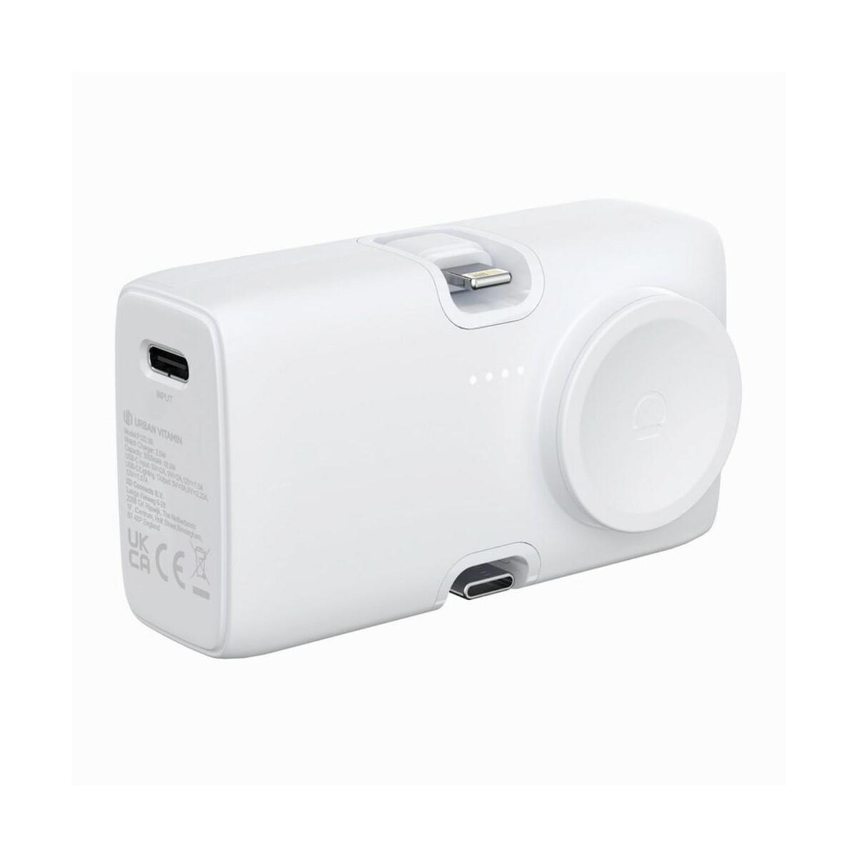 Powerbanki z logo – power bank 5000 mah urban vitamin san diego P322.8603__B_1 Power bank 5000 mAh Urban Vitamin San Diego P322.8603__B_1