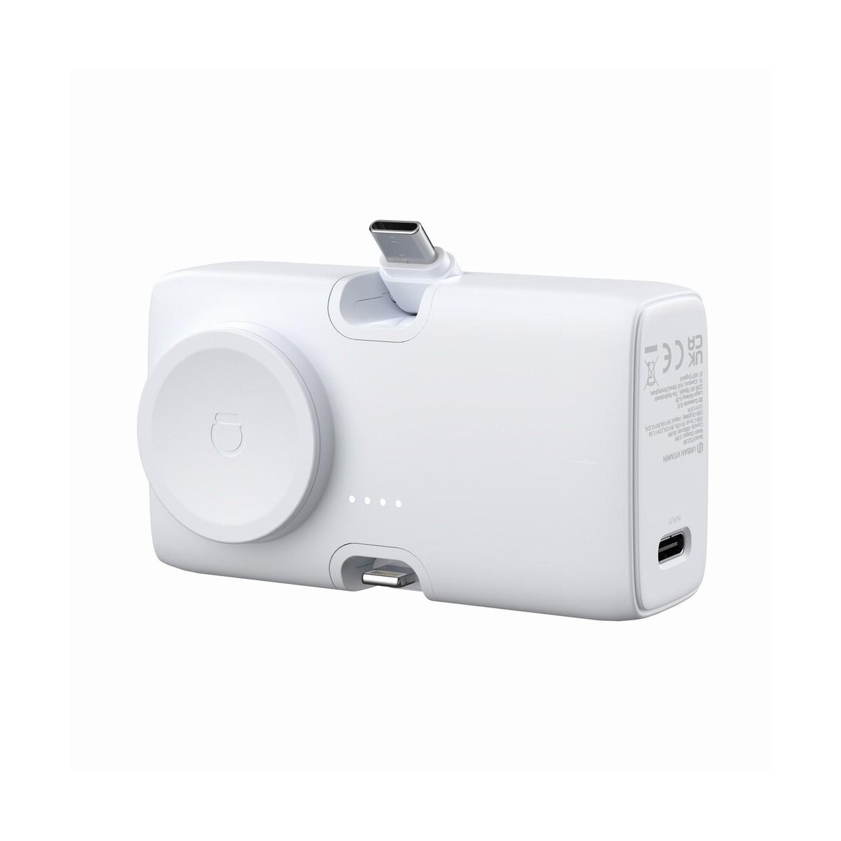 Powerbanki z logo – power bank 5000 mah urban vitamin san diego P322.8603__B_10 Power bank 5000 mAh Urban Vitamin San Diego P322.8603__B_10