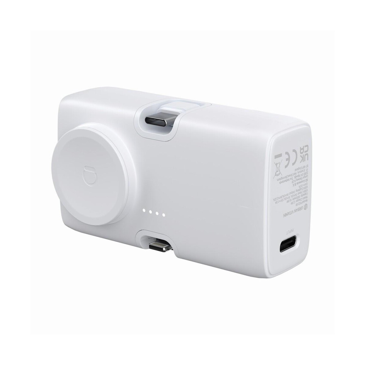 Powerbanki z logo – power bank 5000 mah urban vitamin san diego P322.8603__B_3 Power bank 5000 mAh Urban Vitamin San Diego P322.8603__B_3
