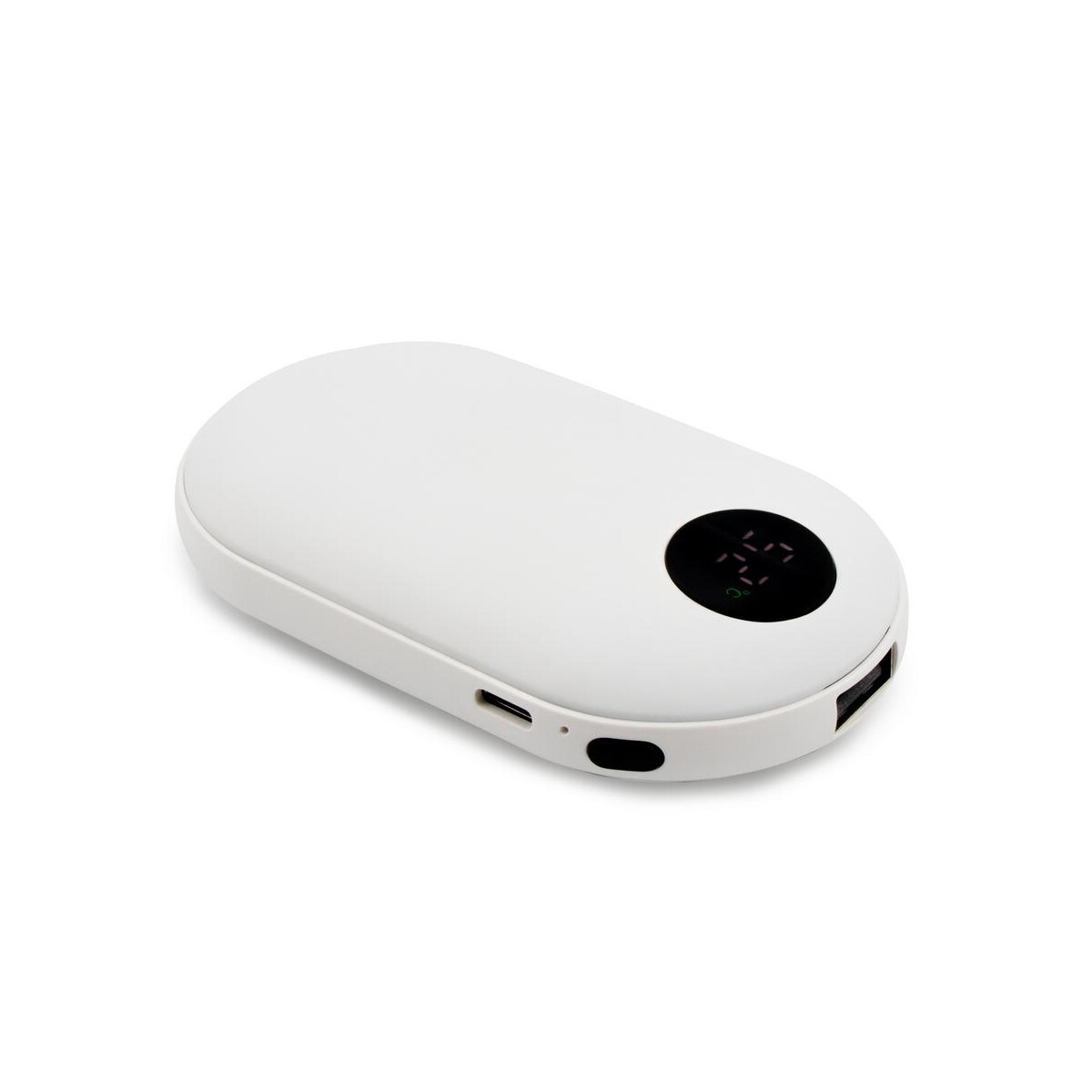 Powerbanki z logo – power bank 5000 mah z ogrzewaczem do rąk | kael VA110-02_AAA03 Power bank 5000 mAh z ogrzewaczem do rąk | Kael VA110-02_AAA03