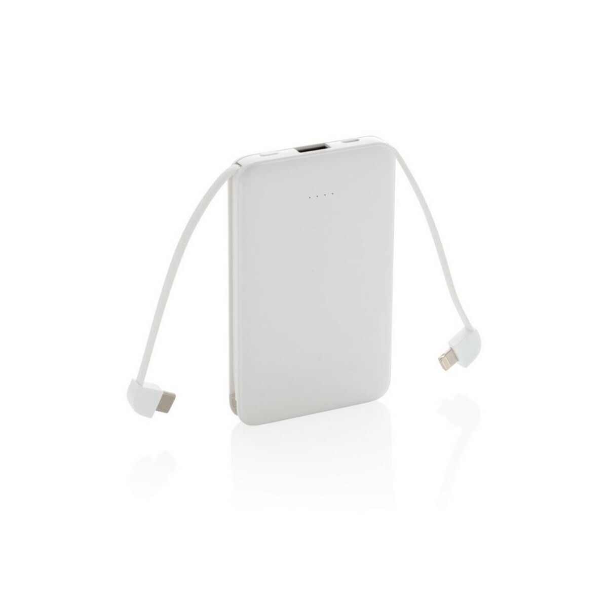 Power bank 5000 mAh, zintegrowany kabel 3 w 1 P322.083__B_1