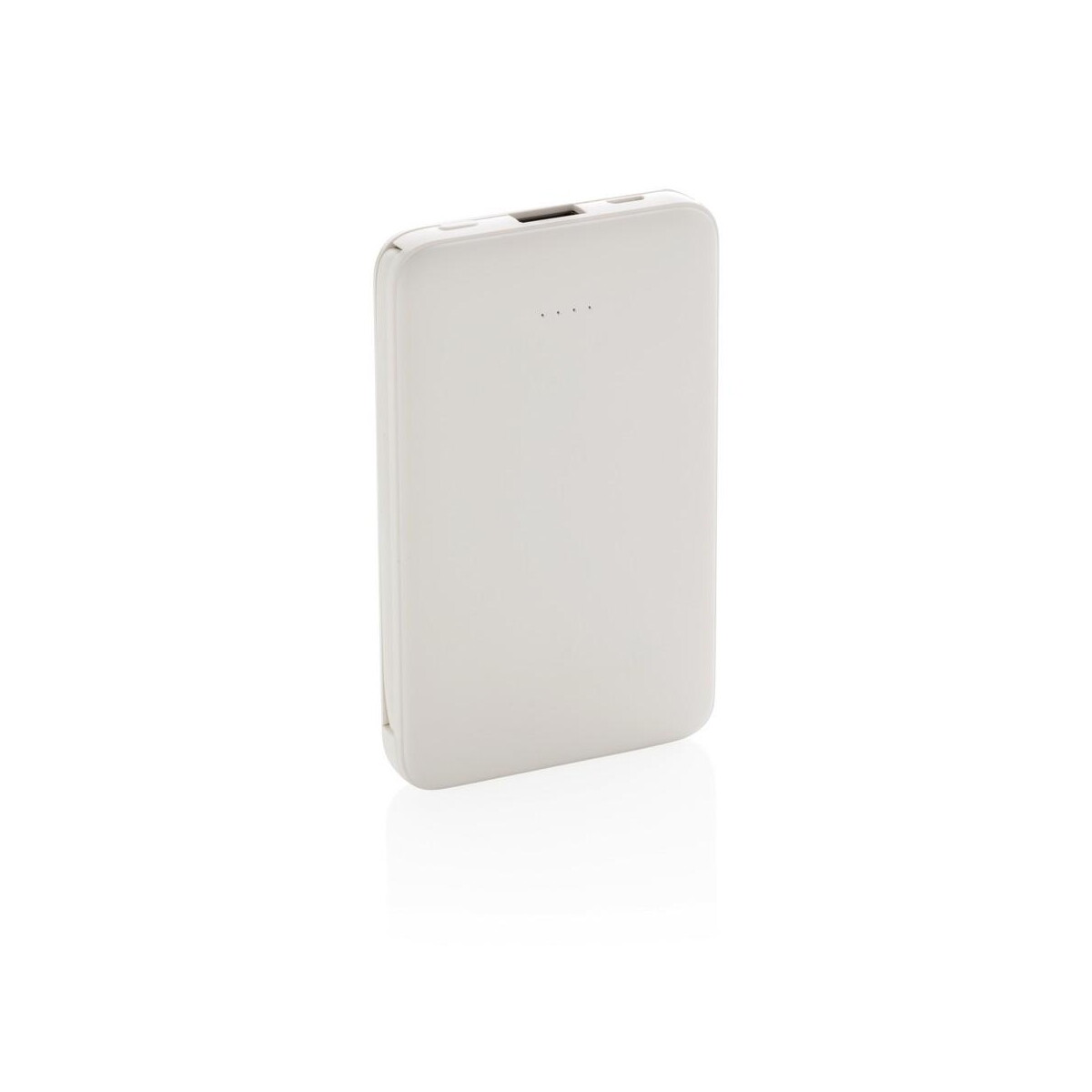Powerbanki z logo – power bank 5000 mah, zintegrowany kabel 3 w 1 P322.083__B_4 Power bank 5000 mAh, zintegrowany kabel 3 w 1 P322.083__B_4