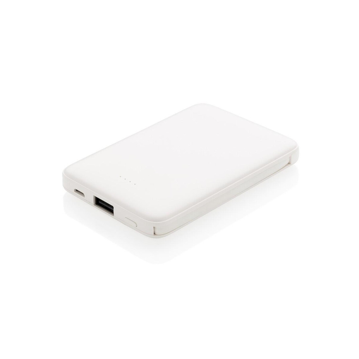 Powerbanki z logo – power bank 5000 mah, zintegrowany kabel 3 w 1 P322.083__B_5 Power bank 5000 mAh, zintegrowany kabel 3 w 1 P322.083__B_5
