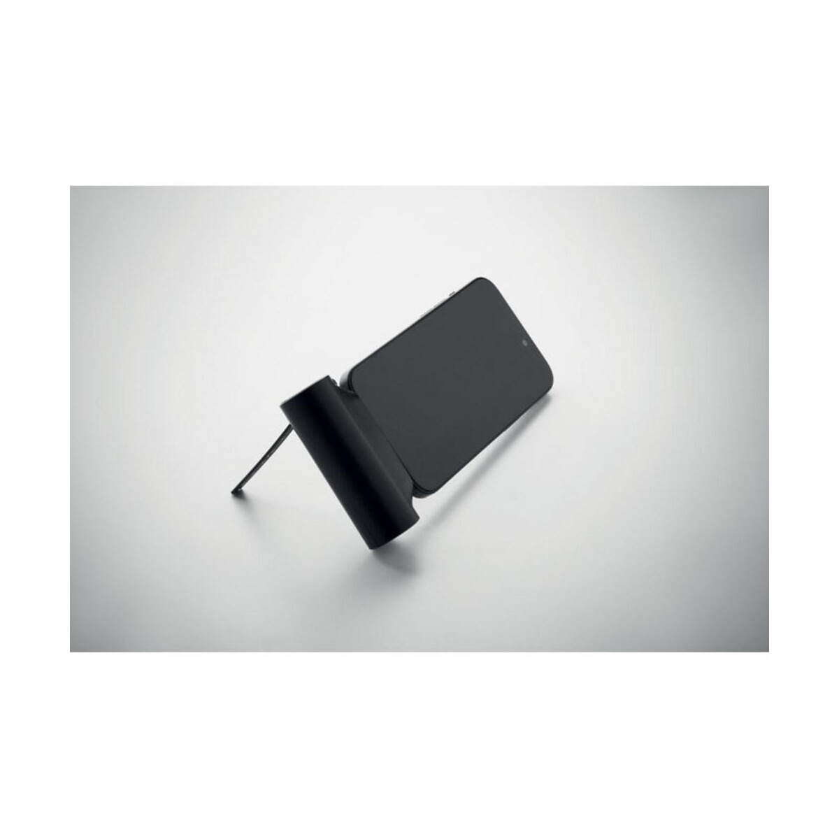 Powerbanki z logo – power bank 5000mah powerkau mo2967-03-side Power bank 5000mAh POWERKAU mo2967-03-side