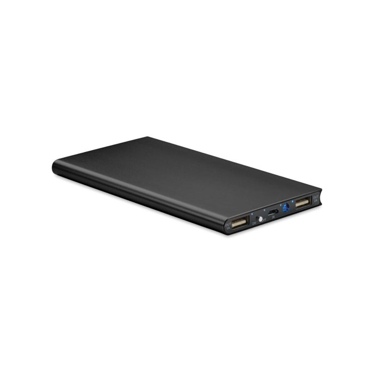 Powerbanki z logo – power bank 8000mah powerflat8 mo8839-03 Power bank 8000mAh POWERFLAT8 mo8839-03