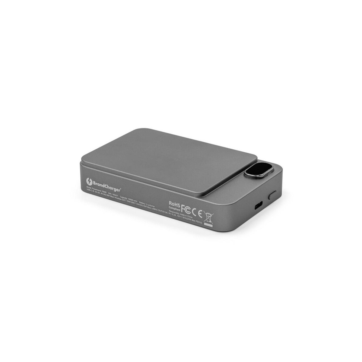 Powerbanki z logo – power bank brandcharger powerwave 10000 VA550-15_AAA02 Power bank BrandCharger Powerwave 10000 VA550-15_AAA02