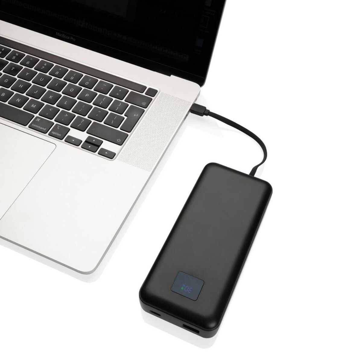 Powerbanki z logo – power bank do laptopa 20000 mah gridley, rabs P322.801__B_3 Power bank do laptopa 20000 mAh Gridley, RABS P322.801__B_3