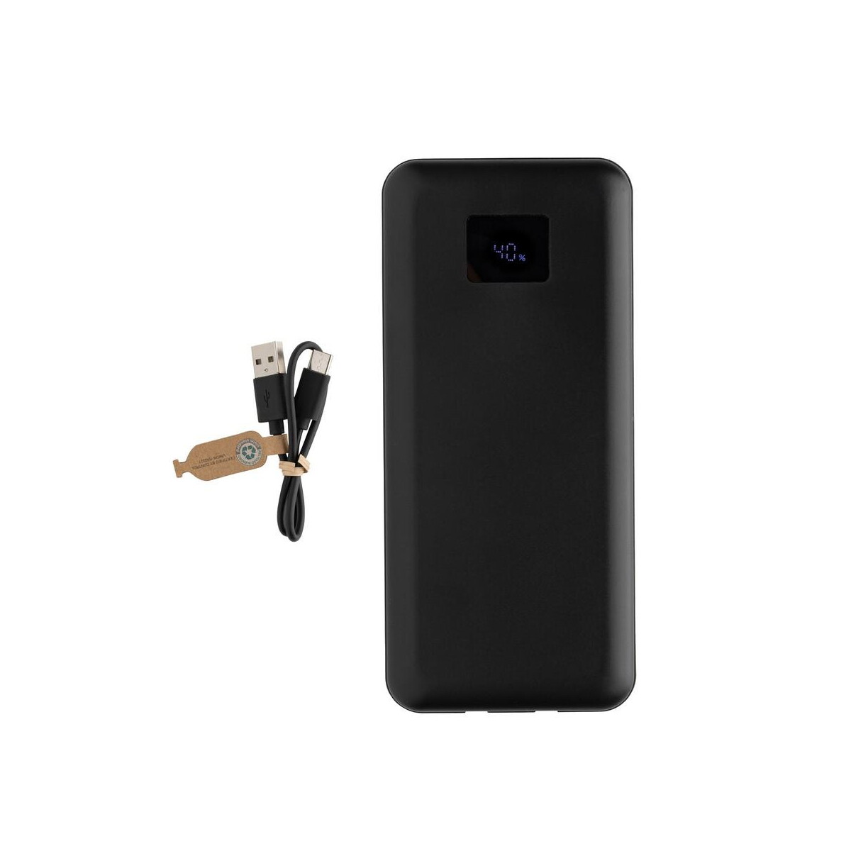 Powerbanki z logo – power bank do laptopa 20000 mah gridley, rabs P322.801__B_4 Power bank do laptopa 20000 mAh Gridley, RABS P322.801__B_4