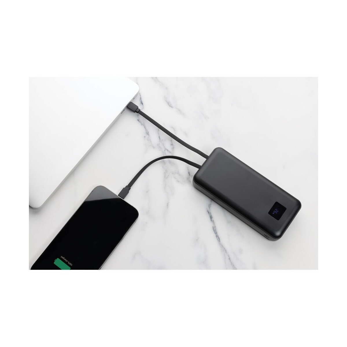 Powerbanki z logo – power bank do laptopa 20000 mah gridley, rabs P322.801__M_400 Power bank do laptopa 20000 mAh Gridley, RABS P322.801__M_400
