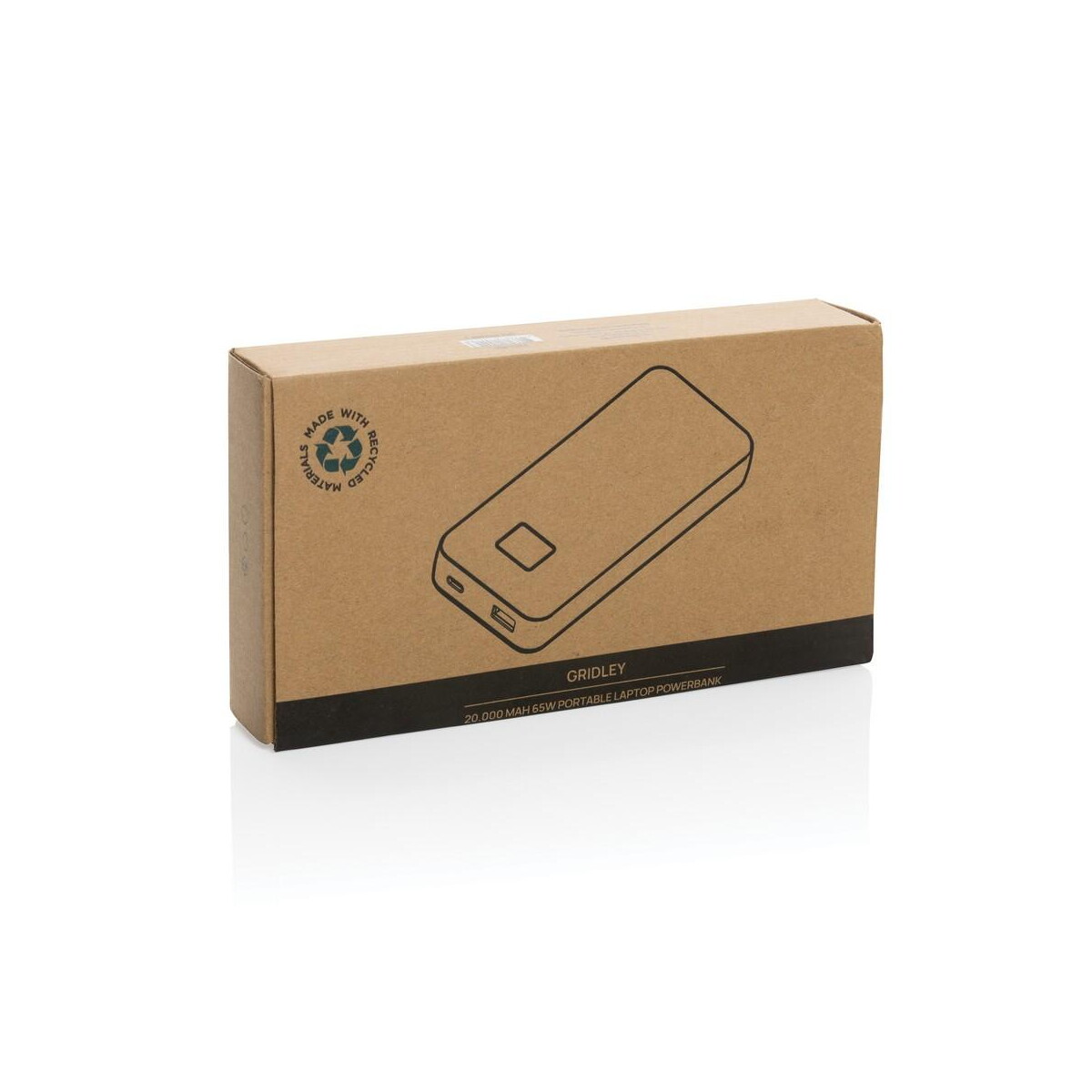 Powerbanki z logo – power bank do laptopa 20000 mah gridley, rabs P322.801__P_501 Power bank do laptopa 20000 mAh Gridley, RABS P322.801__P_501