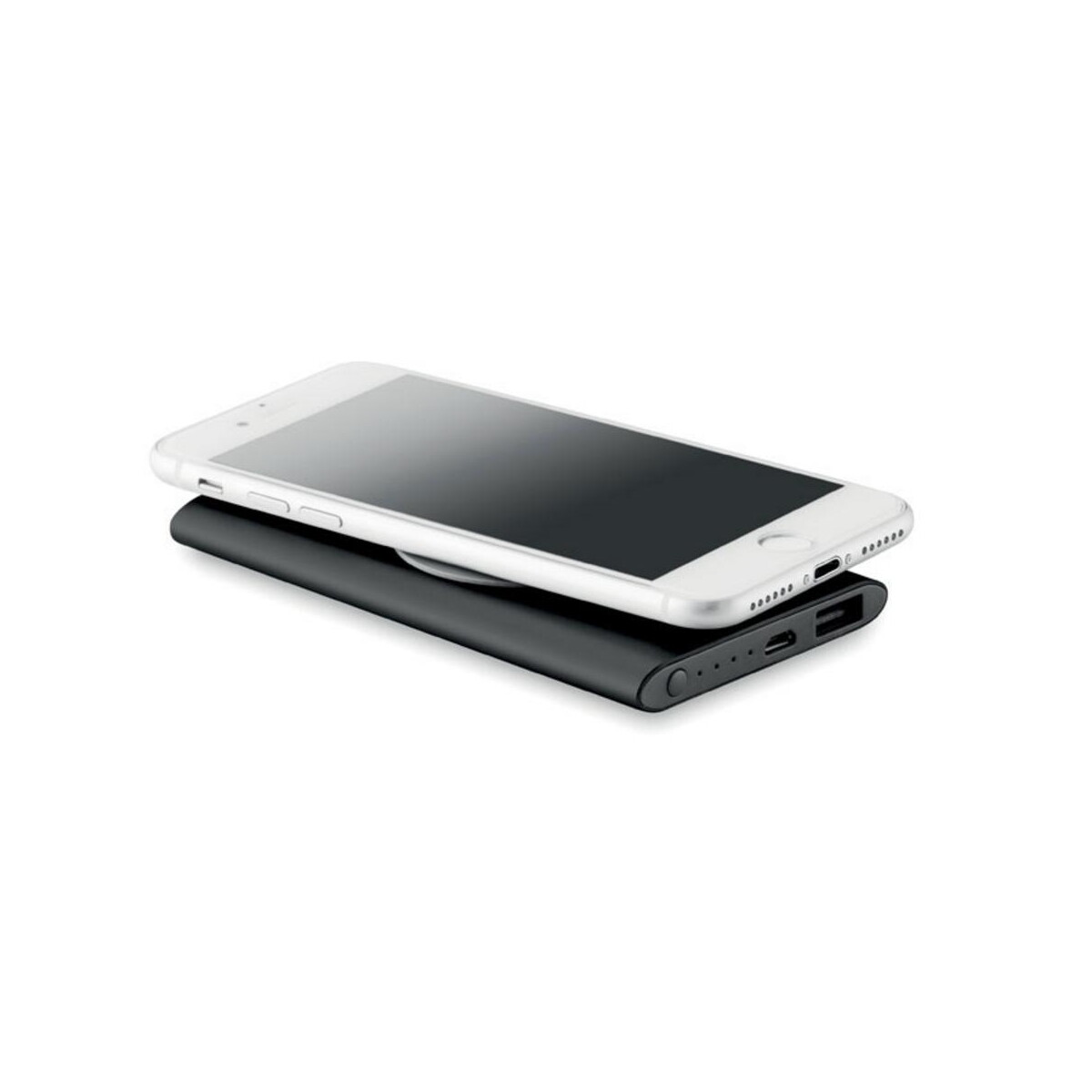 Powerbanki z logo – powerbank bezprzewodowy power&wireless mo9498-03-detail Powerbank bezprzewodowy POWER&WIRELESS mo9498-03-detail