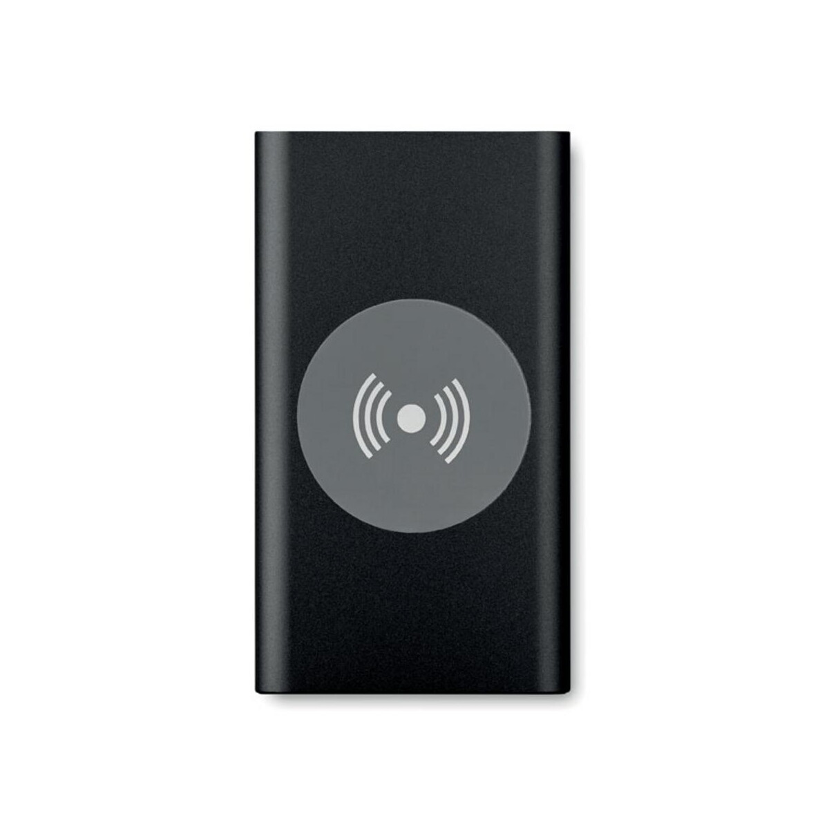 Powerbanki z logo – powerbank bezprzewodowy power&wireless mo9498-03b Powerbank bezprzewodowy POWER&WIRELESS mo9498-03b