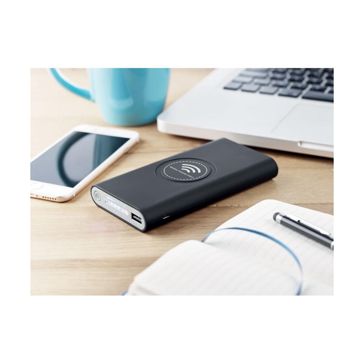 Powerbanki z logo – powerbank vigor mo9238-03-ambiant Powerbank VIGOR mo9238-03-ambiant