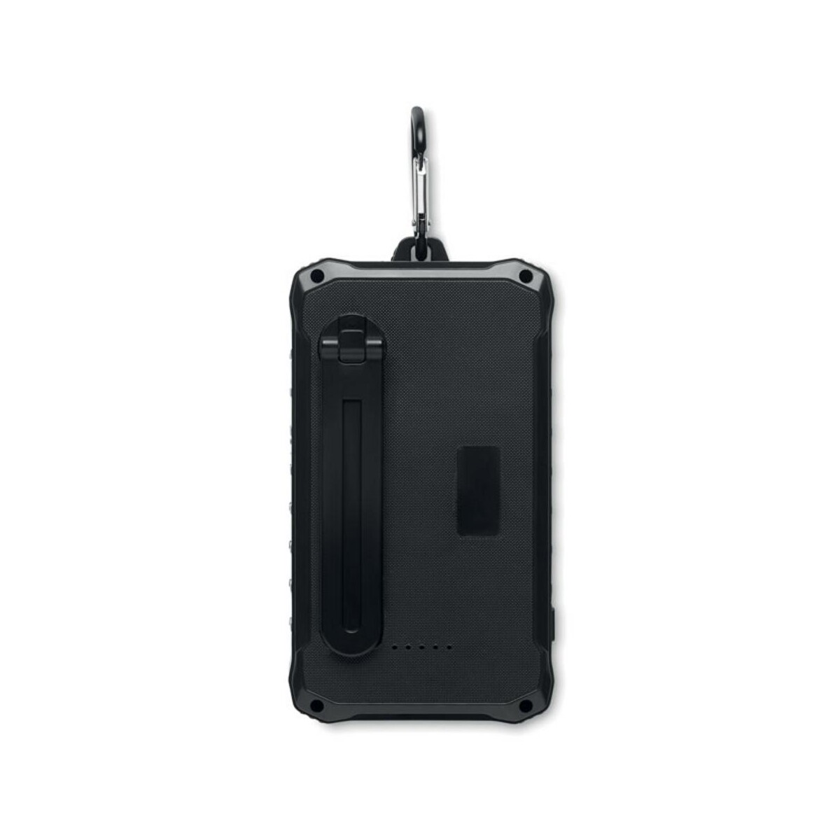 Powerbanki z logo – solarny power bank 8000 mah dya mo6841-03-back Solarny power bank 8000 mAh DYA mo6841-03-back