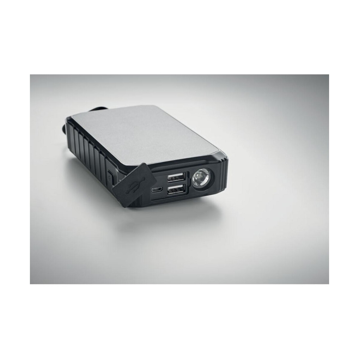 Powerbanki z logo – solarny power bank 8000 mah dya mo6841-03-detail Solarny power bank 8000 mAh DYA mo6841-03-detail