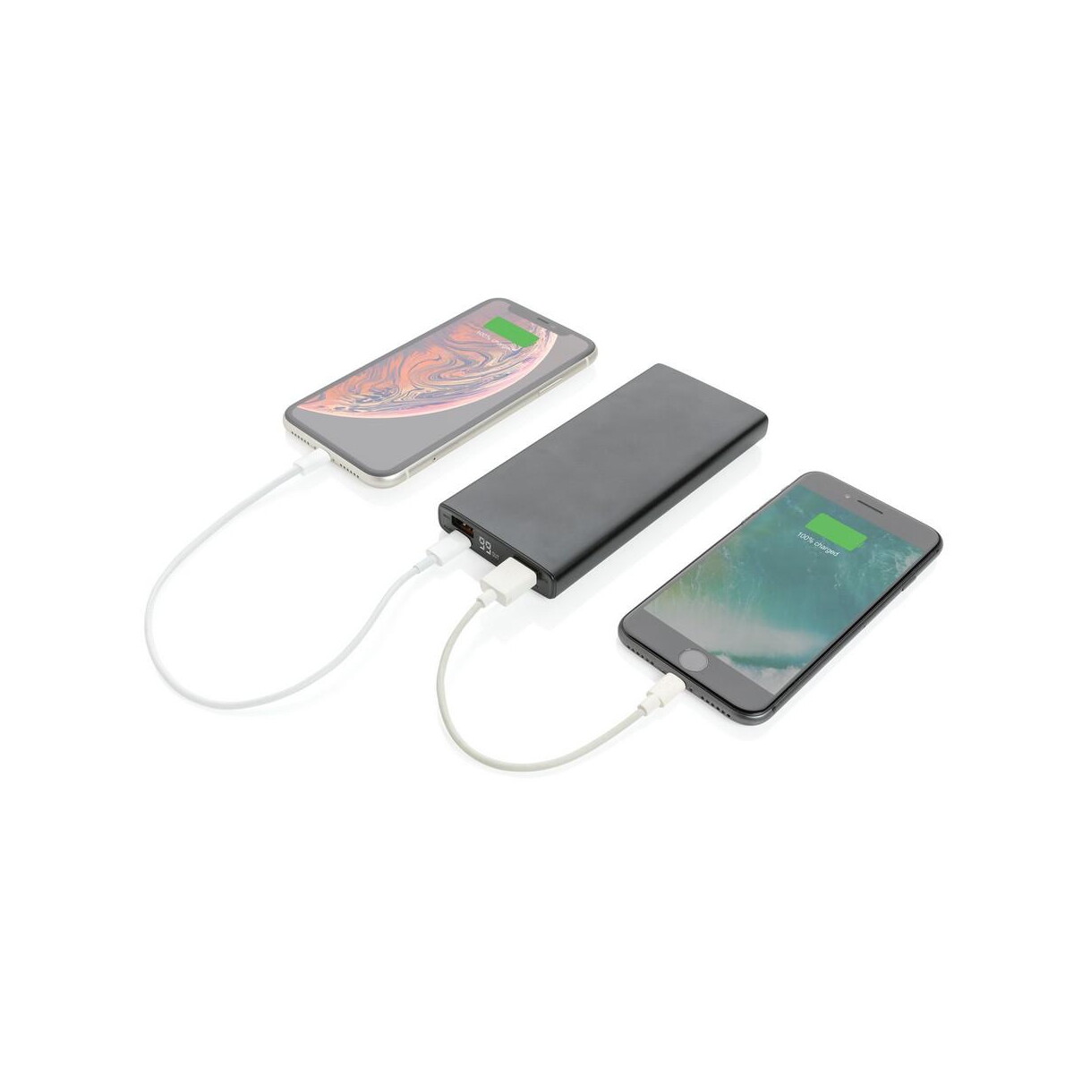 Powerbanki z logo – szybki power bank 10000 mah P322.241__B_2 Szybki power bank 10000 mAh P322.241__B_2