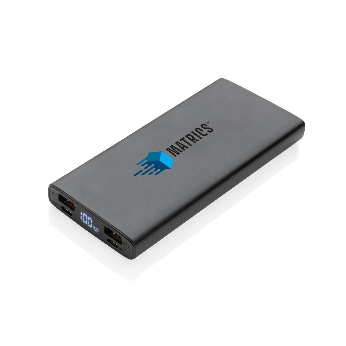 Powerbanki z logo – szybki power bank 10000 mah P322.241__D_100 Szybki power bank 10000 mAh P322.241__D_100