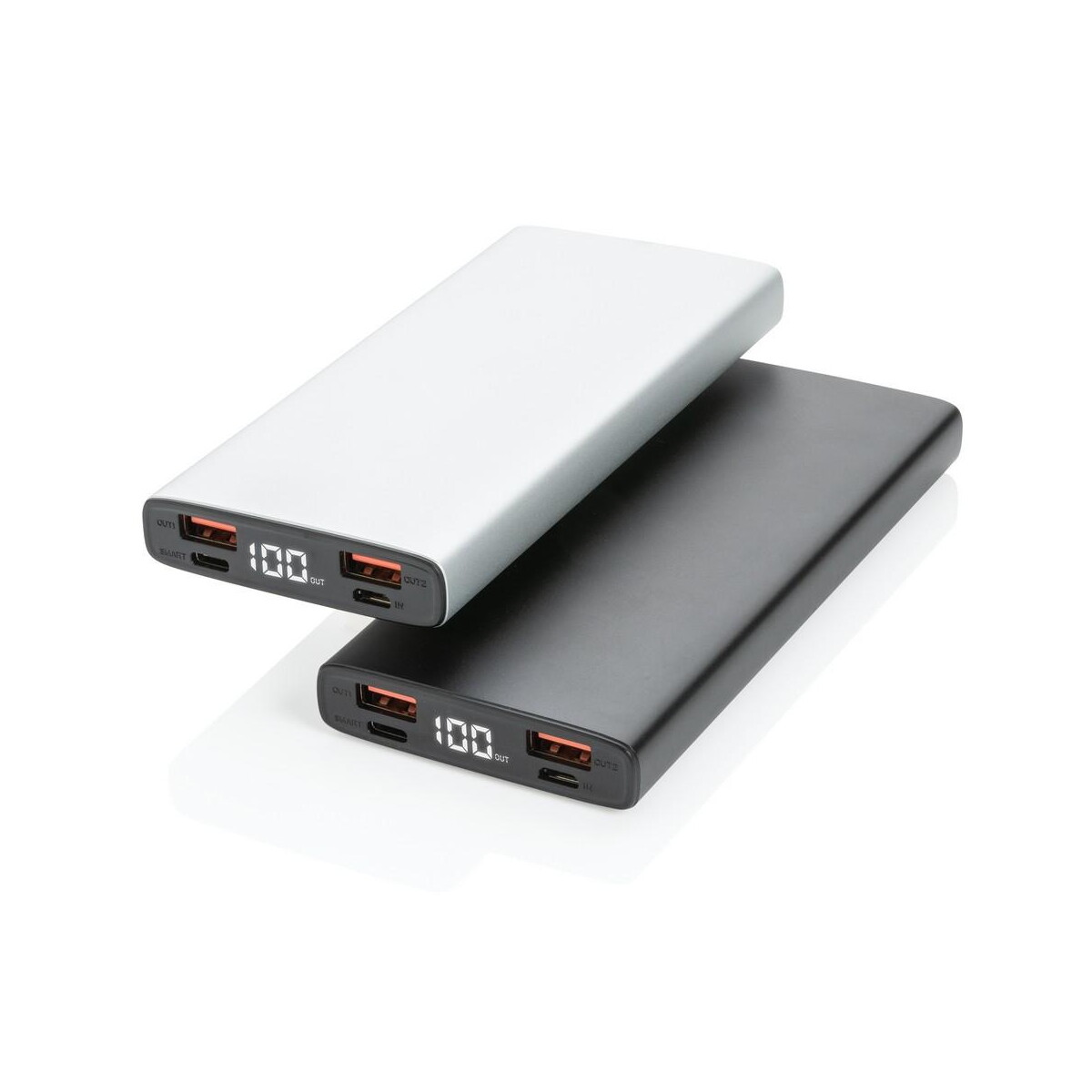 Powerbanki z logo – szybki power bank 10000 mah P322.241__G_300 Szybki power bank 10000 mAh P322.241__G_300