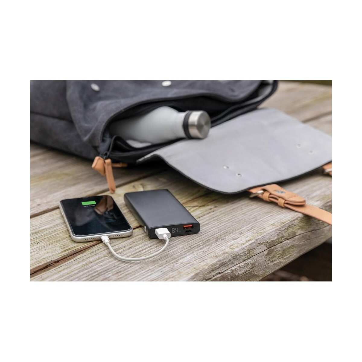 Powerbanki z logo – szybki power bank 10000 mah P322.241__M_400 Szybki power bank 10000 mAh P322.241__M_400
