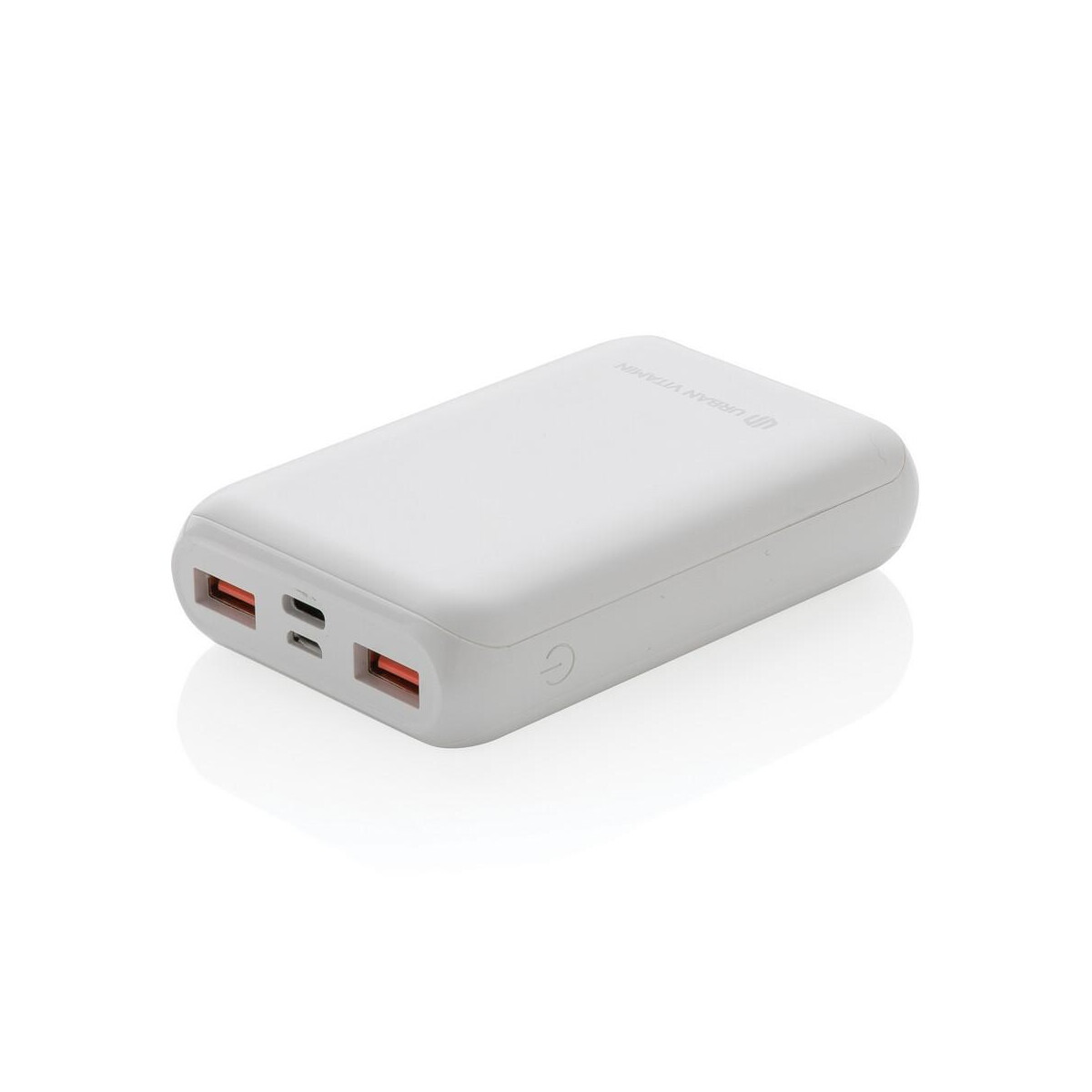 Powerbanki z logo – szybki power bank 10000 mah urban vitamin P322.703__B_2 Szybki power bank 10000 mAh Urban Vitamin P322.703__B_2