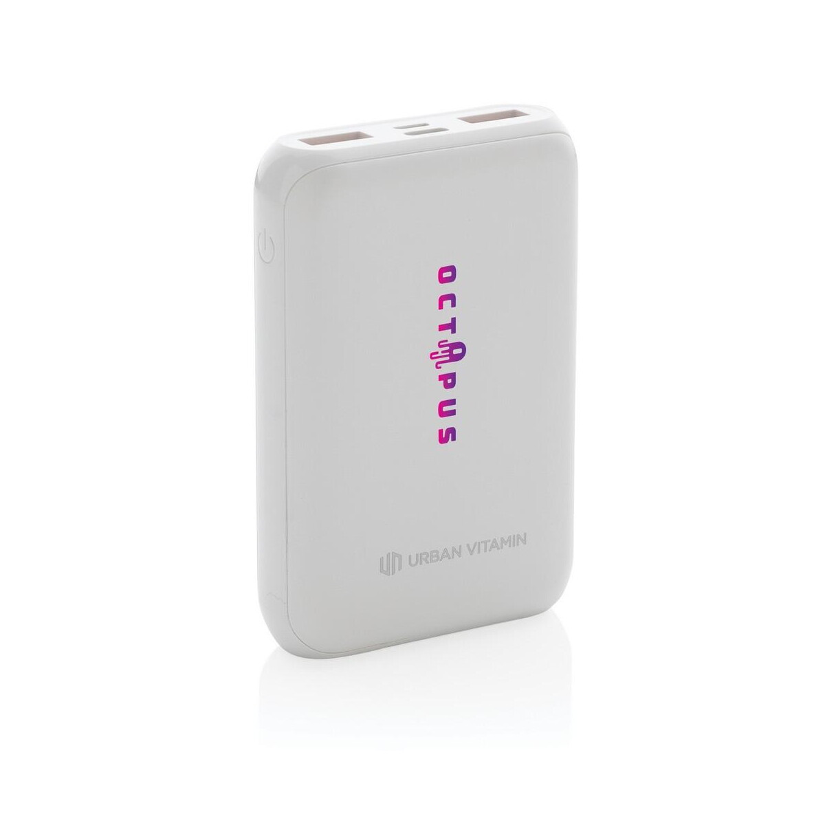 Powerbanki z logo – szybki power bank 10000 mah urban vitamin P322.703__D_100 Szybki power bank 10000 mAh Urban Vitamin P322.703__D_100