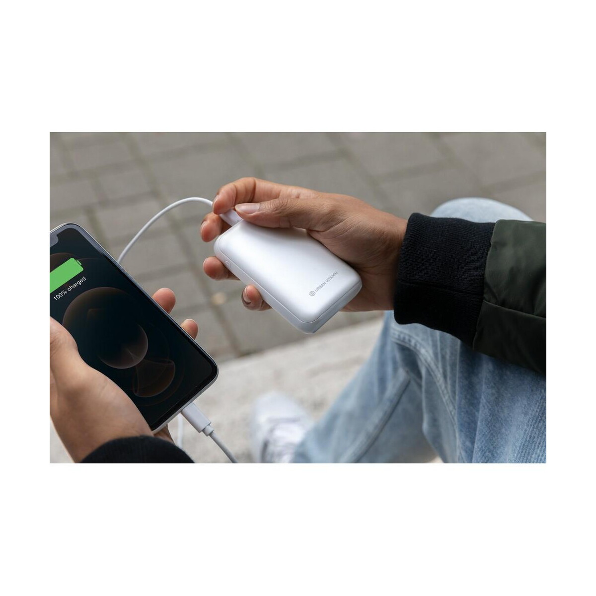 Powerbanki z logo – szybki power bank 10000 mah urban vitamin P322.703__M_400 Szybki power bank 10000 mAh Urban Vitamin P322.703__M_400