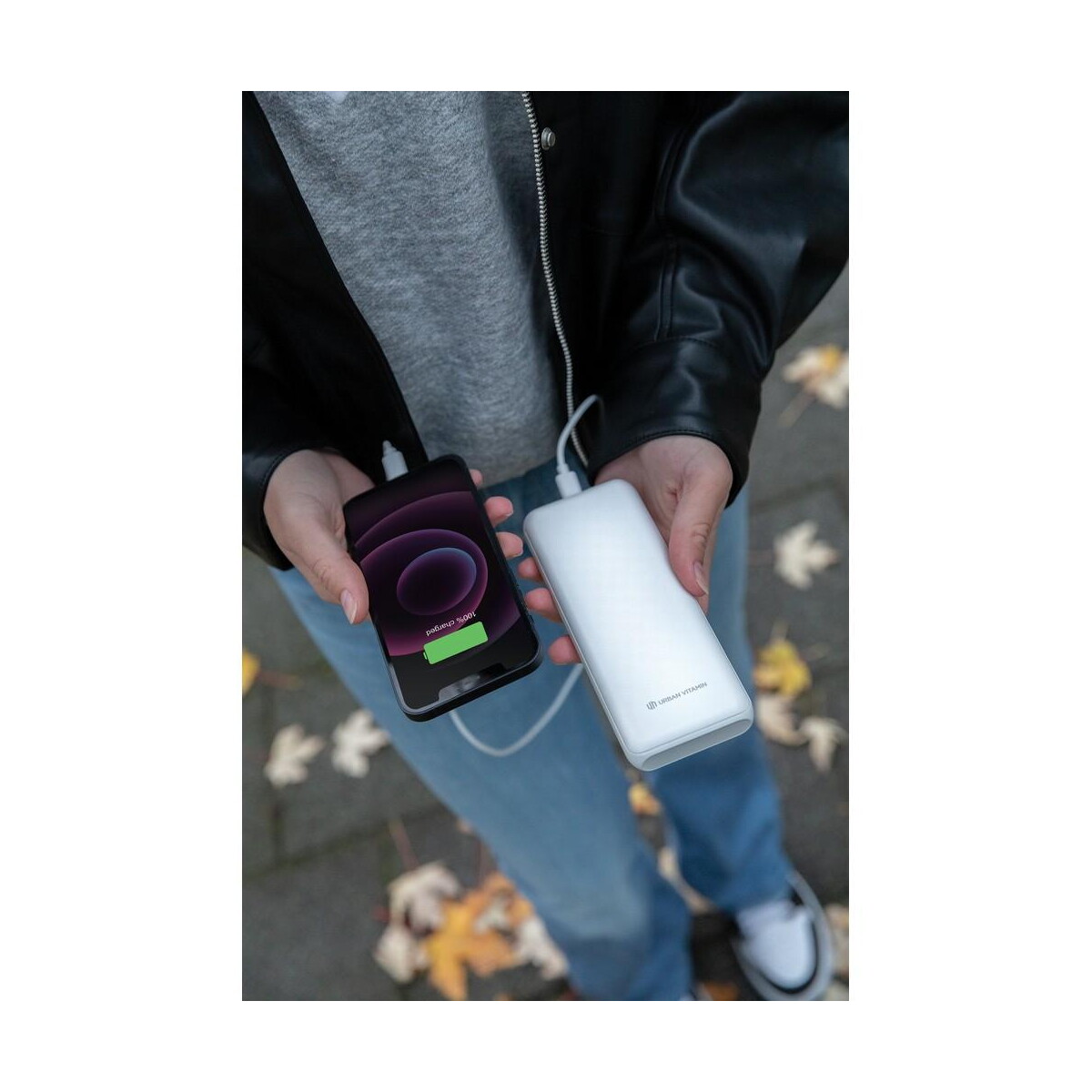 Powerbanki z logo – szybki power bank 20000 mah urban vitamin P322.753__M_400 Szybki power bank 20000 mAh Urban Vitamin P322.753__M_400