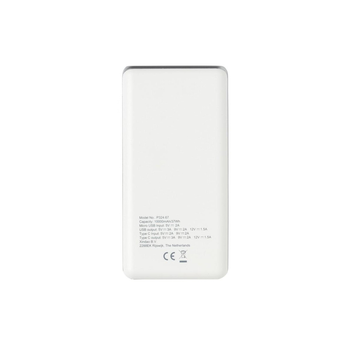 Powerbanki z logo – ultra szybki power bank 10000 mah z pd P324.673__B_3 Ultra szybki power bank 10000 mAh z PD P324.673__B_3