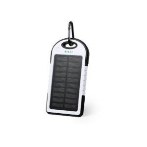 Wodoodporny power bank 4000 mAh, ładowarka słoneczna V0354-02_AAA01