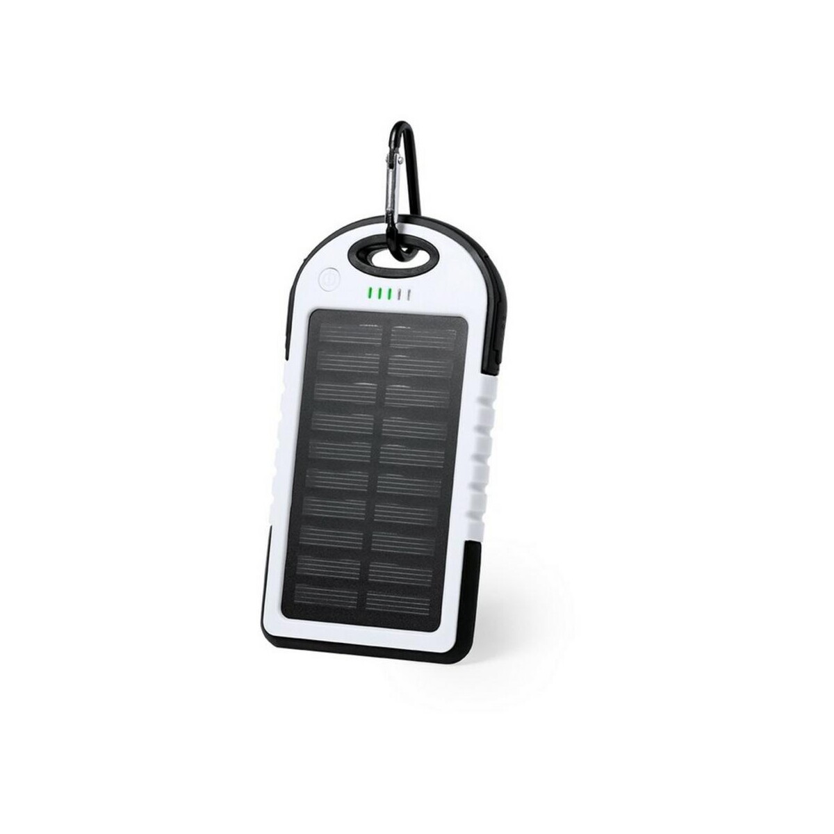 Wodoodporny power bank 4000 mAh, ładowarka słoneczna V0354-02_AAA01