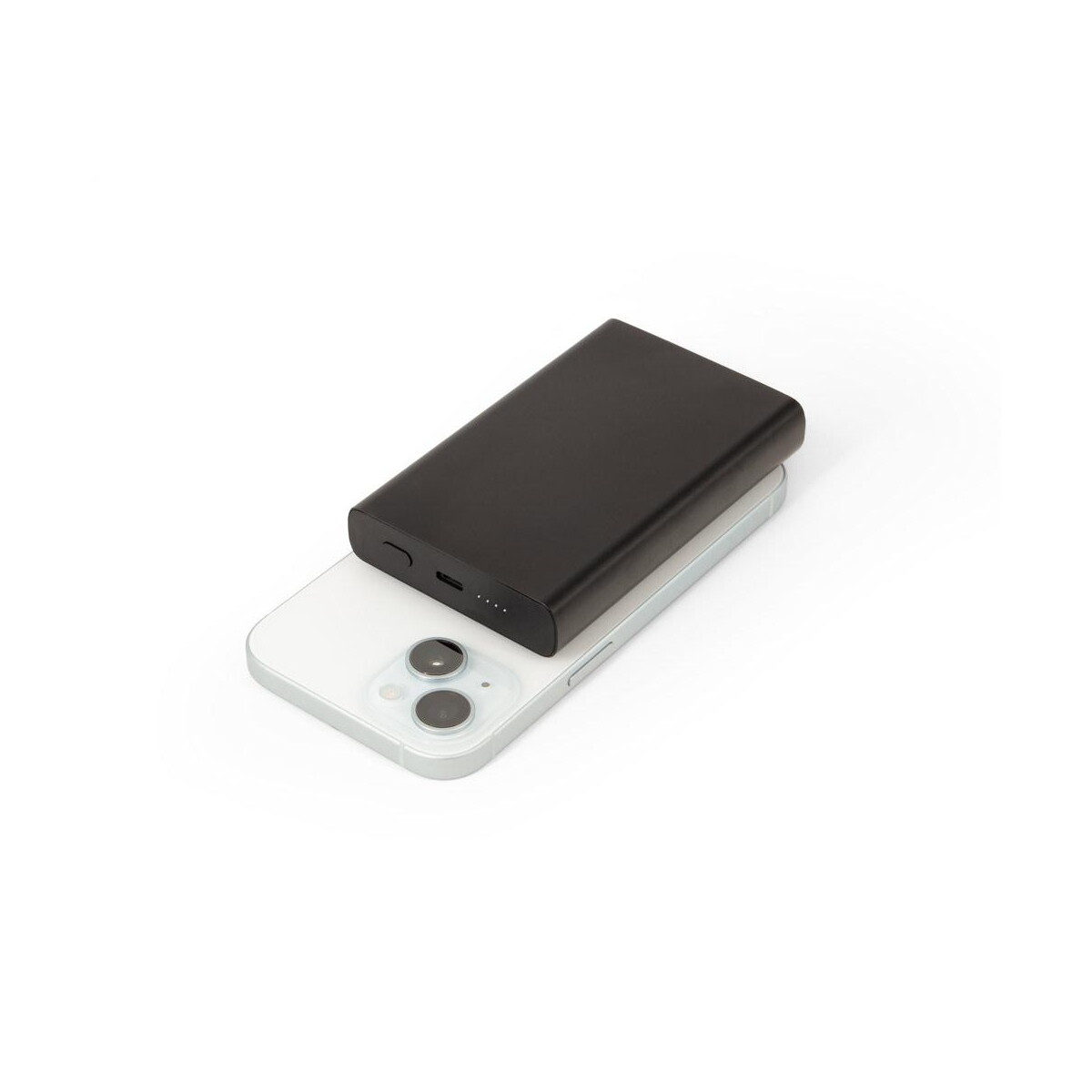 Powerbanki z logo – wright 10. magnetyczny powerbank z superszybkim ładowaniem z recyklingowanego aluminium i recyklingowanego abs o pojemności 10 000 mah 97216_103-c WRIGHT 10. Magnetyczny powerbank z superszybkim ładowaniem z recyklingowanego aluminium i recyklingowanego ABS o pojemności 10 000 mAh 97216_103-c