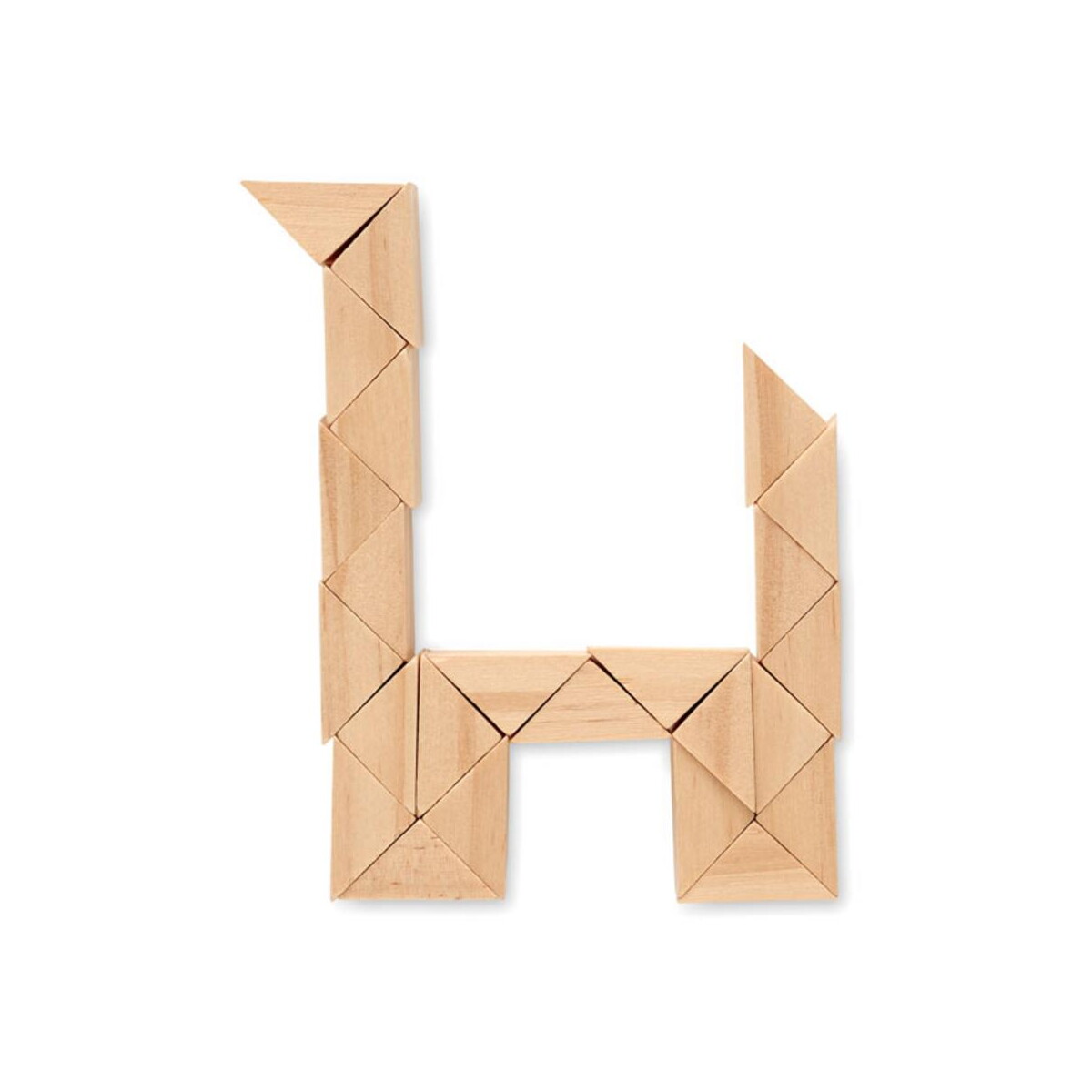 Puzzle z logo – drewniane puzzle/łamigłówki stukie mo6631-40-open Drewniane puzzle/łamigłówki STUKIE mo6631-40-open
