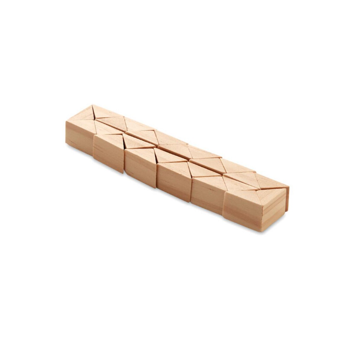 Puzzle z logo – drewniane puzzle/łamigłówki stukie mo6631-40-side Drewniane puzzle/łamigłówki STUKIE mo6631-40-side