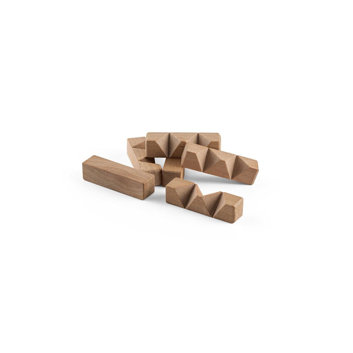 Puzzle z logo – nivek. bambusowe puzzle 98148_160-c NIVEK. Bambusowe puzzle 98148_160-c