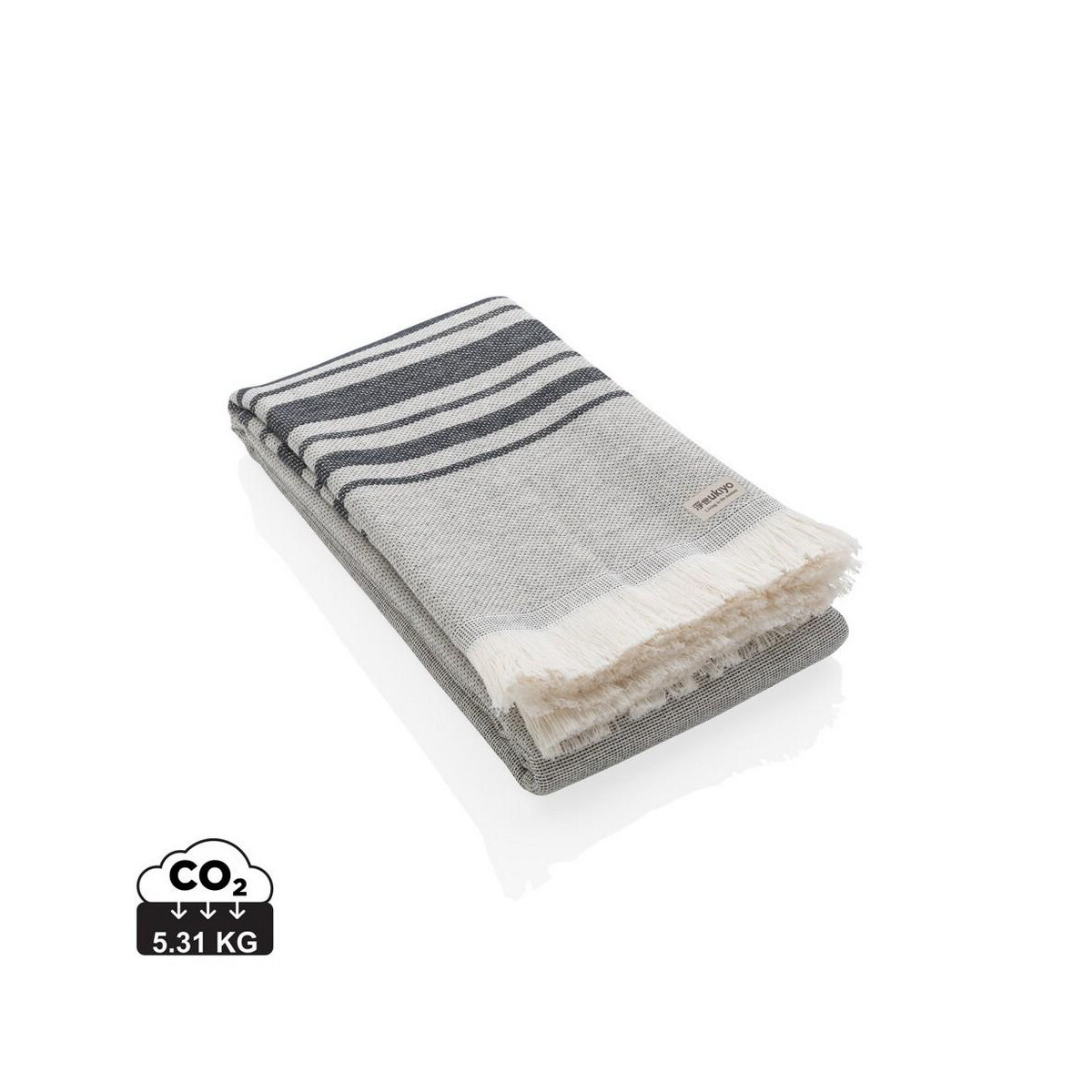 Ręczniki sportowe z logo – ręcznik hammam ukiyo yumiko aware™ P453.791_S_0 Ręcznik Hammam Ukiyo Yumiko AWARE™ P453.791_S_0