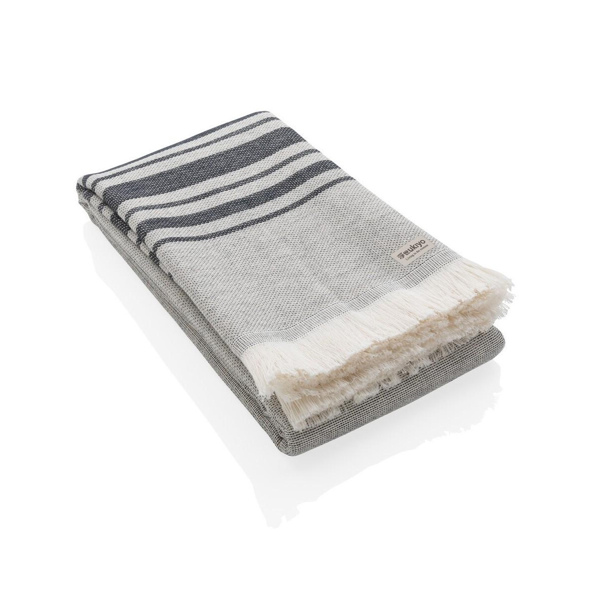 Ręczniki sportowe z logo – ręcznik hammam ukiyo yumiko aware™ P453.791__B_3 Ręcznik Hammam Ukiyo Yumiko AWARE™ P453.791__B_3