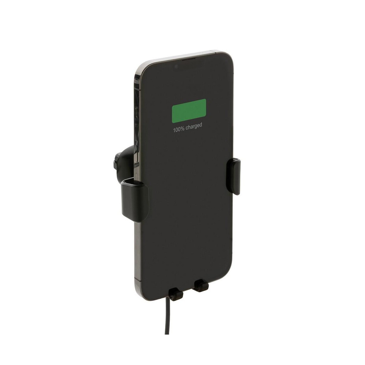 Samochodowe uchwyty do telefonu z logo – samochodowy uchwyt do telefonu, ładowarka bezprzewodowa 10w P302.561__B_2 Samochodowy uchwyt do telefonu, ładowarka bezprzewodowa 10W P302.561__B_2