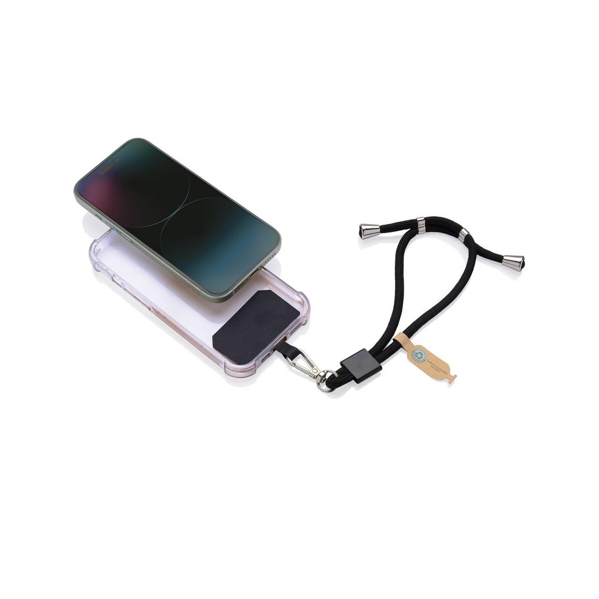 Samochodowe uchwyty do telefonu z logo – uchwyt do telefonu carryloop P302.8401__B_2 Uchwyt do telefonu CarryLoop P302.8401__B_2
