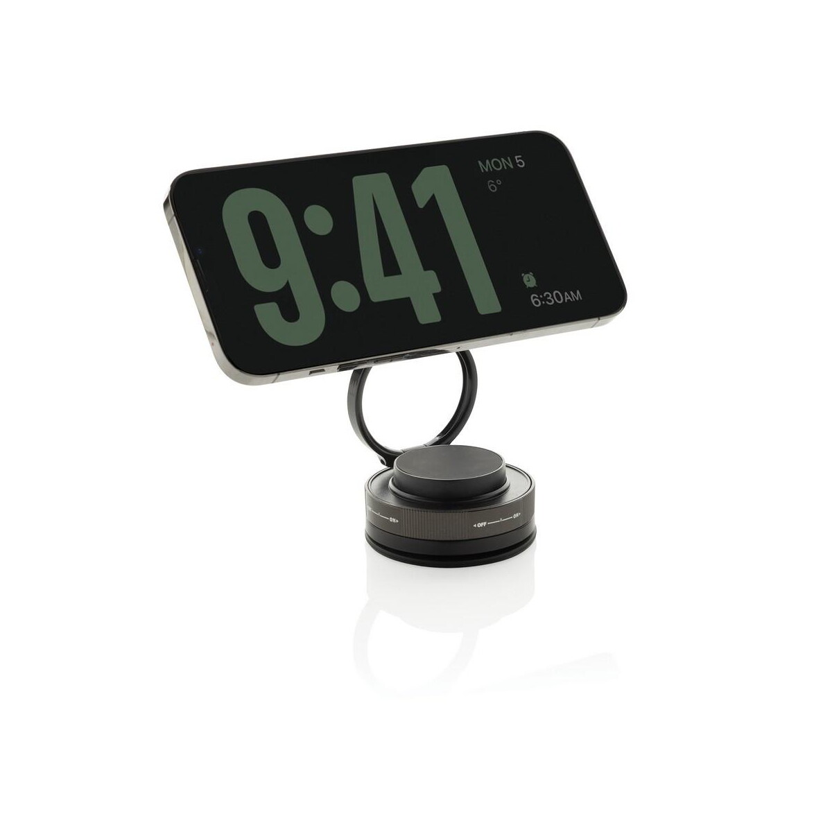 Samochodowe uchwyty do telefonu z logo – uchwyt do telefonu terra 360 P301.5201__B_2 Uchwyt do telefonu Terra 360 P301.5201__B_2