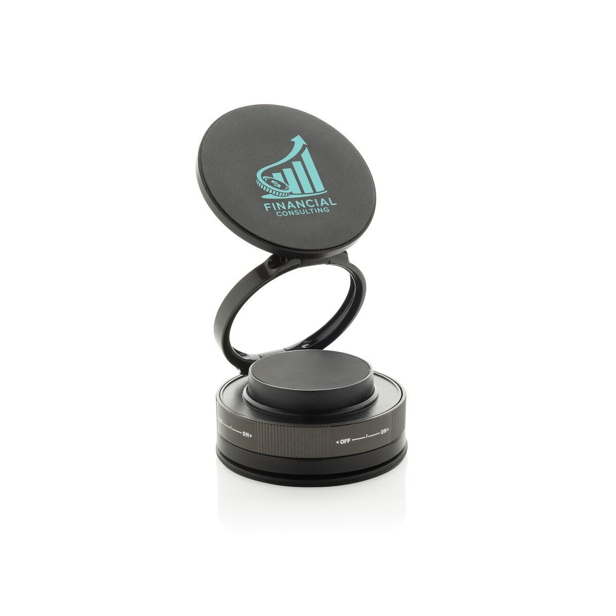 Samochodowe uchwyty do telefonu z logo – uchwyt do telefonu terra 360 P301.5201__D_100 Uchwyt do telefonu Terra 360 P301.5201__D_100