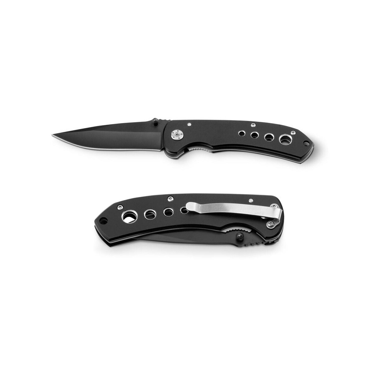 NINJA. Nóż kieszonkowy, stal nierdzewna i metal 94036_set